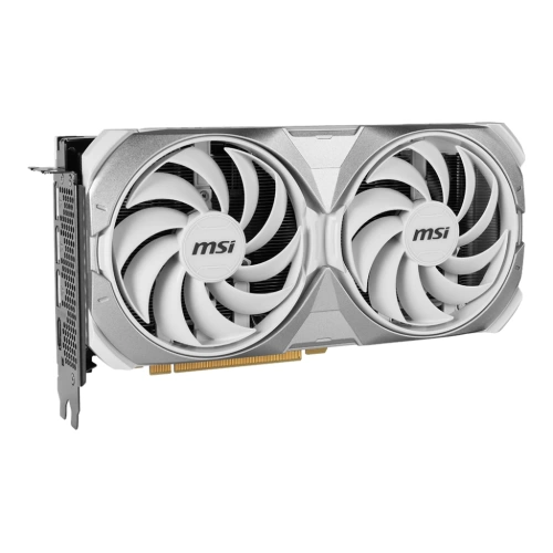 MSI VGA GEFORCE RTX 4070 TI SUPER 16G VENTUS 2X WHITE OC RTX4070TIS 16GB GDDR6X 256B DX12 PCIE 4.0 X16 (3XDP 1XHDMI)