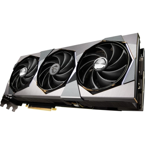 MSI VGA GEFORCE RTX 4070 TI SUPRIM 12G RTX4070 TI 12GB GDDR6X 192B DX12 PCIE 4.0 X16 (3XDP 1XHDMI)