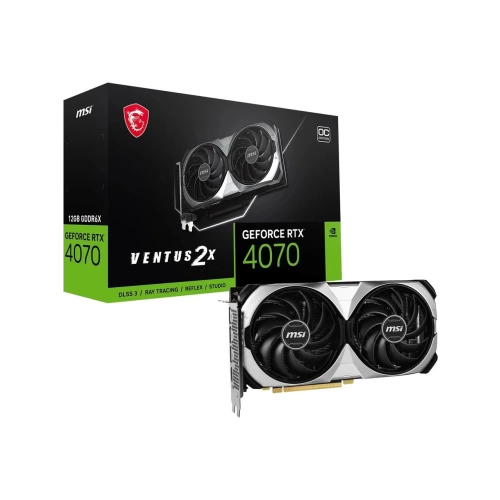 Msı VGA Geforce Rtx 4070 Ventus 2x E1 12G Oc