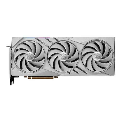MSI VGA GEFORCE RTX 4080 16GB GAMING X SLIM WHITE RTX4080 16GB GDDR6X 256B DX12 PCIE 4.0 X16 (3XDP 1XHDMI)