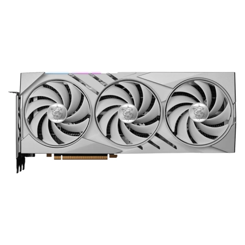 MSI VGA GEFORCE RTX 4080 SUPER 16G GAMING X SLIM WHITE RTX4080S 16GB GDDR6X 256B DX12 PCIE 4.0 X16 (3XDP 1XHDMI)