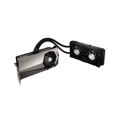 MSI VGA GEFORCE RTX 4090 SUPRIM LIQUID X 24G RTX4090 24GB GDDR6X 384B DX12 PCIE 4.0 X16 (3XDP 1XHDMI)