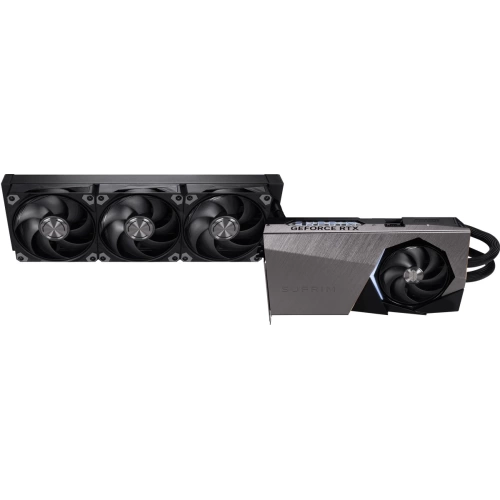 MSI VGA GEFORCE RTX 5090 32G SUPRIM LIQUID OC 512B DX12 PCIE 5.0 X16 (3XDP 1XHDMI)