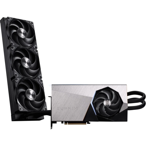 MSI VGA GEFORCE RTX 5090 32G SUPRIM LIQUID OC 512B DX12 PCIE 5.0 X16 (3XDP 1XHDMI)