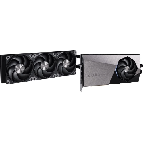 MSI VGA GEFORCE RTX 5090 32G SUPRIM LIQUID OC 512B DX12 PCIE 5.0 X16 (3XDP 1XHDMI)