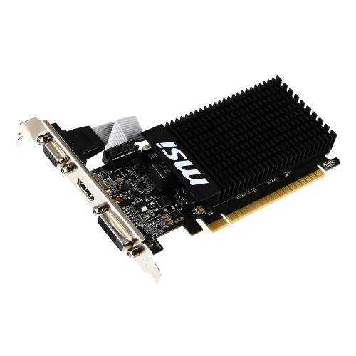 MSI VGA GT 710 1GD3H LP GT710 1GB DDR3 64B DX12 PCIE 3.0 X16 (1XVGA 1XDVI 1XHDMI)