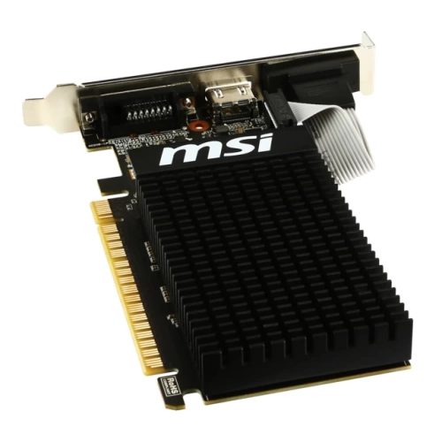 MSI VGA GT 710 2GD3H LP GT710 2GB DDR3 64B DX12 PCIE 3.0 X16 (1XVGA 1XDVI 1XHDMI)