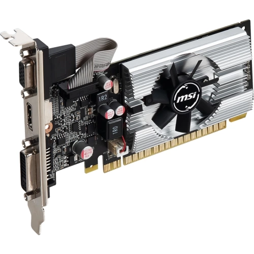 MSI VGA N210-1GD3/LP GT210 1GB DDR3 64B DX12 PCIE 2.0 X16 (1XVGA 1XDVI 1XHDMI)