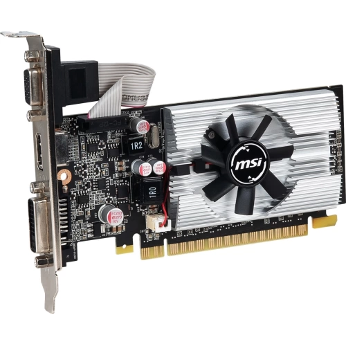 MSI VGA N210-1GD3/LP GT210 1GB DDR3 64B DX12 PCIE 2.0 X16 (1XVGA 1XDVI 1XHDMI)