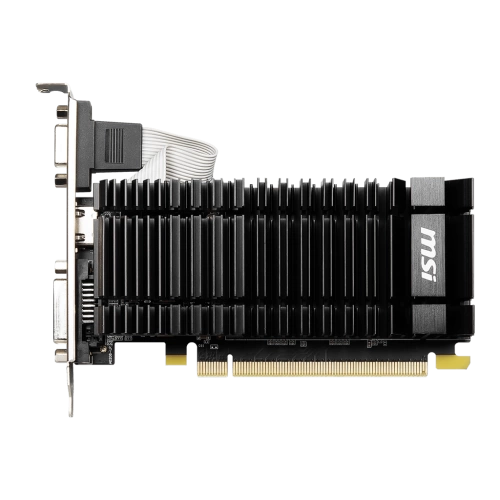 MSI VGA N730K-2GD3H/LPV1 GT730 2GB DDR3 64B DX12 PCIE 2.0 X16 (1XVGA 1XDVI 1XHDMI)