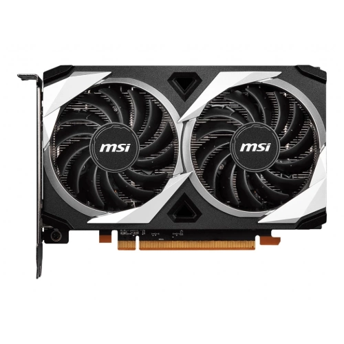 MSI VGA RADEON RX 6500 XT MECH 2X 4G OC RX6500XT 4GB GDDR6 64B PCIE 4.0 X4 (1XDP 1XHDMI)