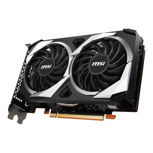 MSI VGA RADEON RX 6500 XT MECH 2X 4G OC RX6500XT 4GB GDDR6 64B PCIE 4.0 X4 (1XDP 1XHDMI)