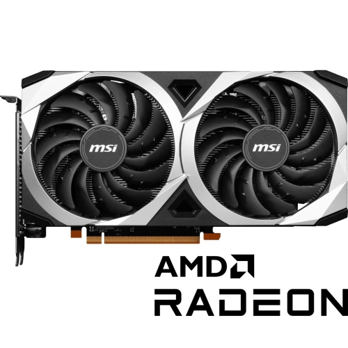 MSI VGA RADEON RX 7600 MECH 2X CLASSIC 8G OC RX7600 8GB GDDR6 128B PCIE 4.0 X8 (3XDP 1XHDMI)