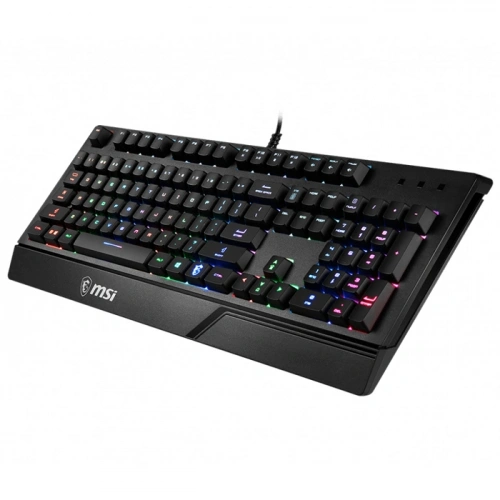 MSI VIGOR GK20 MEKANIK HISLI RGB TURKCE GAM KLAVYE