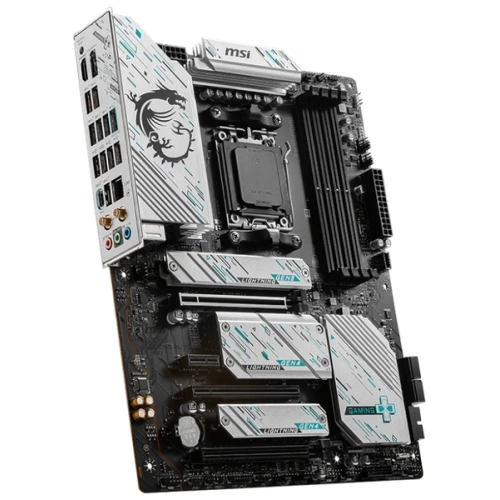 MSI X670E GAMING PLUS WIFI AM5 DDR5 7800MHZ(OC) 4X M.2 USB 3.2 HDMI DP 2.5G LAN AMD WIFI 6E ATX