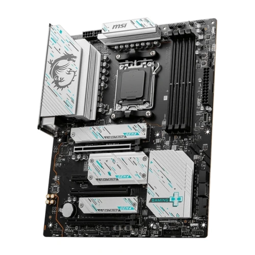 MSI X670E GAMING PLUS WIFI AM5 DDR5 7800MHZ(OC) 4X M.2 USB 3.2 HDMI DP 2.5G LAN AMD WIFI 6E ATX