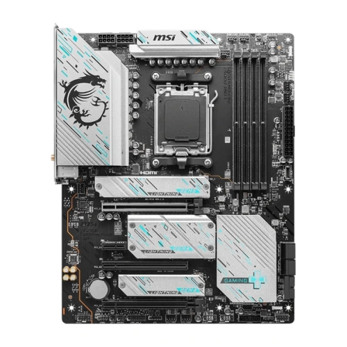 MSI X670E GAMING PLUS WIFI AM5 DDR5 7800MHZ(OC) 4X M.2 USB 3.2 HDMI DP 2.5G LAN AMD WIFI 6E ATX
