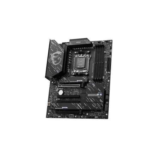 MSI X870 GAMING PLUS WIFI AM5 DDR5 8200MHZ(OC) 3x M.2 USB4 HDMI 5G LAN WIFI 7 RGB ATX