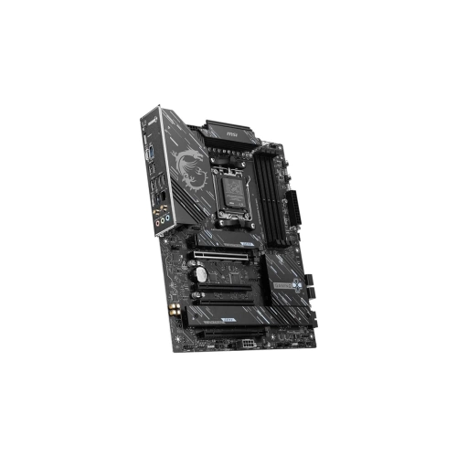 MSI X870 GAMING PLUS WIFI AM5 DDR5 8200MHZ(OC) 3x M.2 USB4 HDMI 5G LAN WIFI 7 RGB ATX