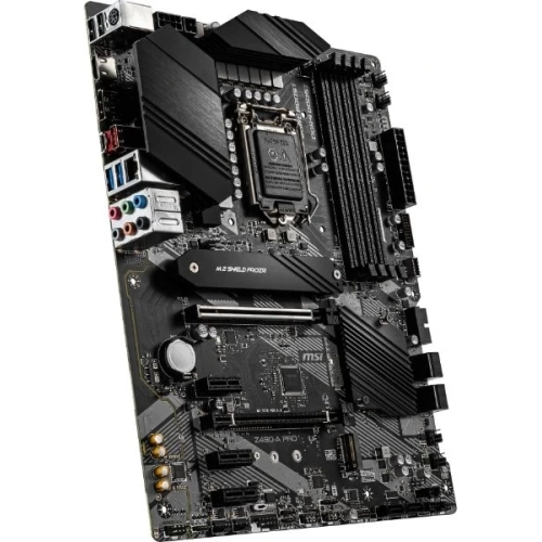 MSI Z490-A PRO SOKET 1200 DDR4 4800 (OC) PCI-E GEN 4 M.2 USB3.2 1X 2.5G LAN ATX