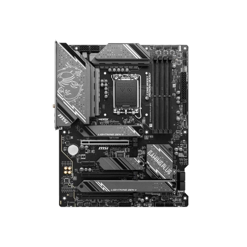 MSI Z790 GAMING PLUS WIFI SOKET 1700 DDR5 7200MHZ(OC) PCI-E GEN5 M.2 USB3.2 DP HDMI 1X2.5G LAN WI-FI 6E ATX