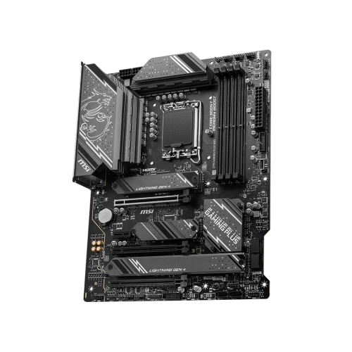 MSI Z790 GAMING PLUS WIFI SOKET 1700 DDR5 7200MHZ(OC) PCI-E GEN5 M.2 USB3.2 DP HDMI 1X2.5G LAN WI-FI 6E ATX