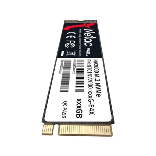 Netac NV2000 256GB SSD m.2 NVMe NT01NV2000-256-E4X