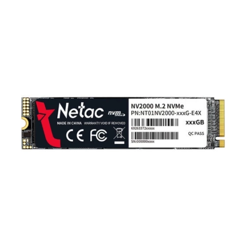 Netac NV2000 512GB SSD m.2 NVMe NT01NV2000-512-E4X