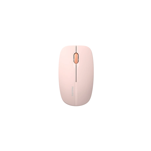 PHILIPS 2.4 GHZ + BLUETOOTH MOUSE SPK7418P PEMBE