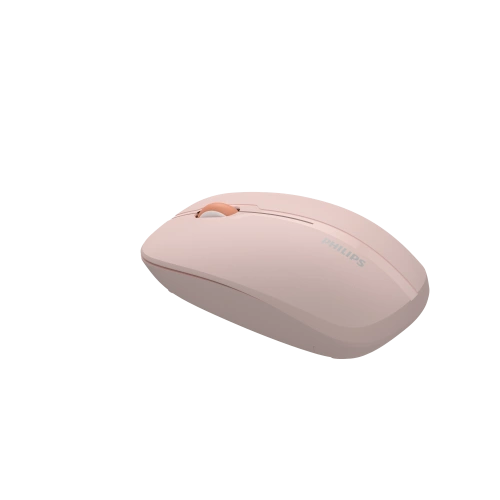 PHILIPS 2.4 GHZ + BLUETOOTH MOUSE SPK7418P PEMBE