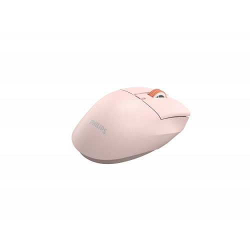 PHILIPS 2.4 GHZ + BLUETOOTH MOUSE SPK7528P PEMBE