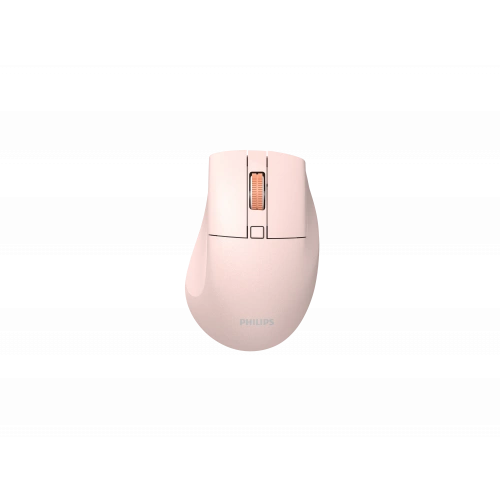 PHILIPS 2.4 GHZ + BLUETOOTH MOUSE SPK7528P PEMBE