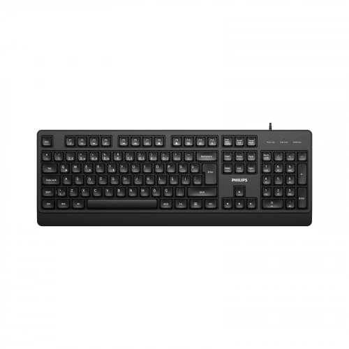 PHILIPS KABLOLU KLAVYE SPK6247B SİYAH