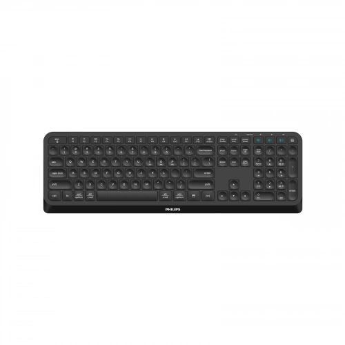 PHILIPS KABLOSUZ BLUETOOTH  KLAVYE SPK6407B SİYAH