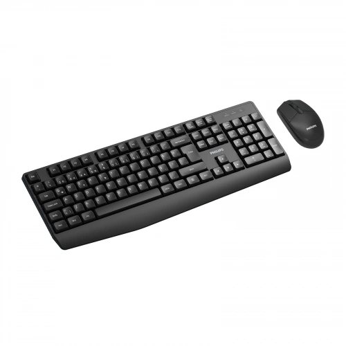 PHILIPS KABLOSUZ  KLAVYE&MOUSE SET SPT6337 SİYAH