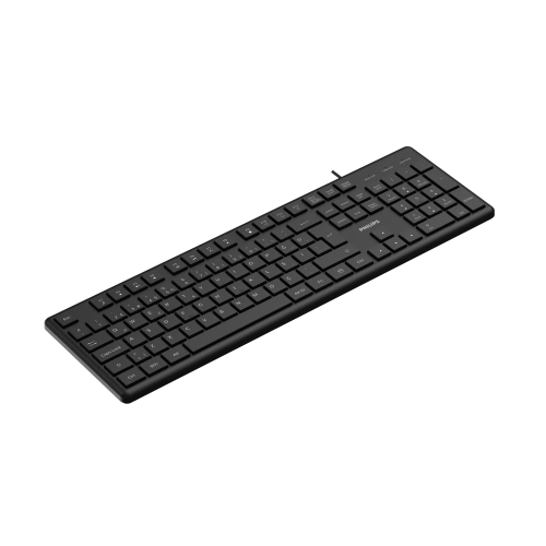PHİLİPS SPK6248B USB KABLOLU TÜRKÇE Q KLAVYE SİYAH