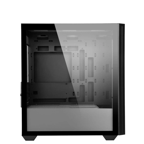 PowerBoost PB-P2252BB USB 3.0, ATX Mesh, Ring ARGB Fan, Siyah Kasa