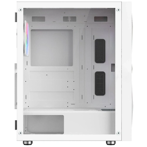 PowerBoost PB-P3509BW USB 3.0, ATX Mesh, ARGB Fan, Beyaz Kasa (PSU yok)