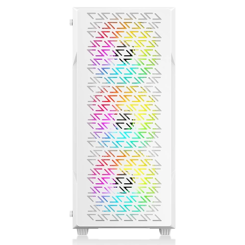 POWERBOOST PB-P801AW 650W 80+ BRONZE USB 3.0, ATX MESH RGB FANLI KASA