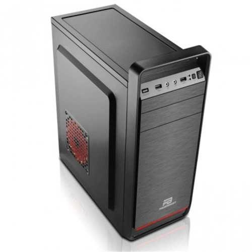 PowerBoost VK-A005S 250w ATX Kulplu Shiny Piano Siyah Kasa