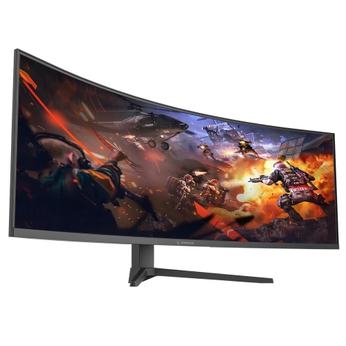 RAMPAGE CYCLOPS CY49R165 49 165HZ 1MS FAST VA HDR G-SYNC 3840*1080 RGB PC CURVED OYUNCU MONİTÖRÜ