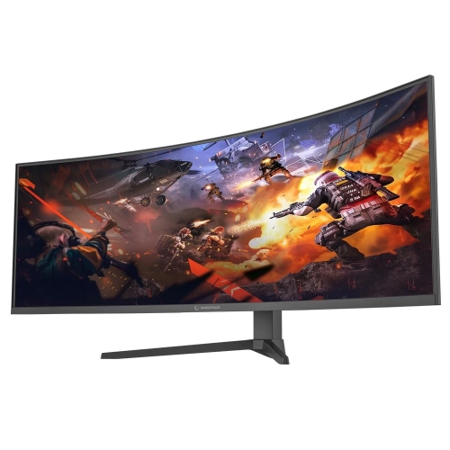 RAMPAGE CYCLOPS CY49R165 49 165HZ 1MS FAST VA HDR G-SYNC 3840*1080 RGB PC CURVED OYUNCU MONİTÖRÜ