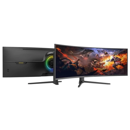 RAMPAGE CYCLOPS CY49R165 49 165HZ 1MS FAST VA HDR G-SYNC 3840*1080 RGB PC CURVED OYUNCU MONİTÖRÜ
