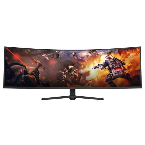 RAMPAGE CYCLOPS CY49R165 49 165HZ 1MS FAST VA HDR G-SYNC 3840*1080 RGB PC CURVED OYUNCU MONİTÖRÜ