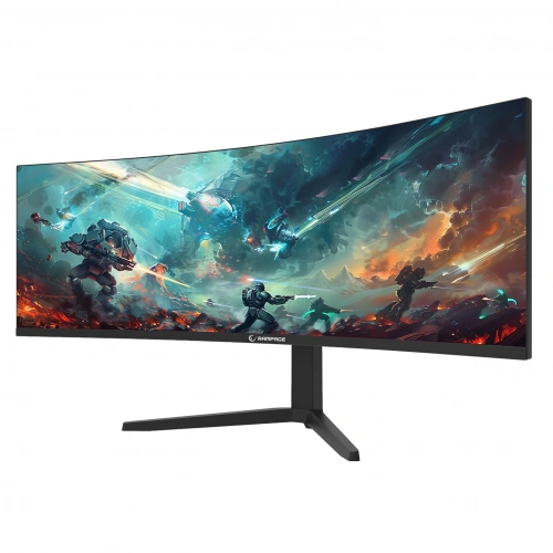 RAMPAGE CYCLOPS CY49RQ165 49 165HZ 1MS FAST VA HDR FREESYNC 5120*1440 RGB PC CURVED OYUNCU MONİTÖRÜ