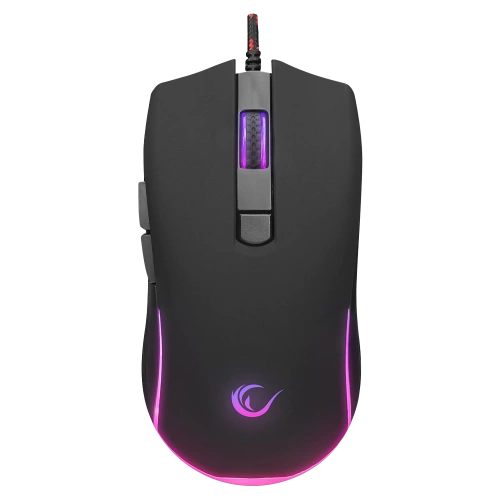 RAMPAGE KM-404 ARGENTI RAİNBOW AYDINLATMALI USB GAMİNG COMBO Q KLAVYE + KULAKLIK + MOUSE + MOUSEPAD