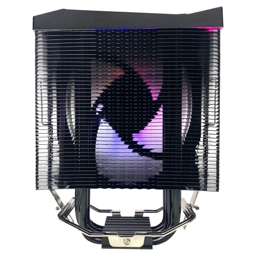 RAMPAGE OCTAGON C50 SİYAH 57CFM 1800RPM 12CM ARGB AM5/LGA1700 UYUMLU HAVA SOĞUTMALI CPU FAN