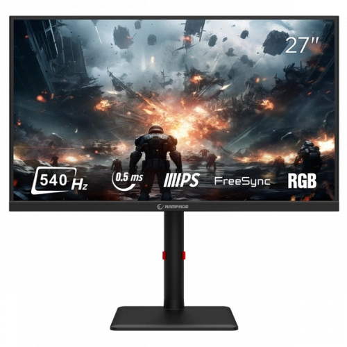 RAMPAGE PRİME PR27R540FH 540HZ 27İNC 0,5MS FLAT FAST IPS FHD 1920*1080
