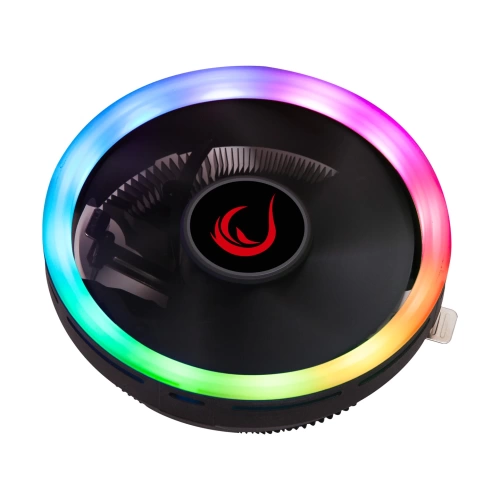 RAMPAGE RM-C01 COOL-FIX 5.3CFM 1800RPM 100MM AMD/INTEL LGA1200 UYUMLU RGB HAVA SOĞUTMALI CPU FAN