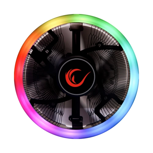 RAMPAGE RM-C01 COOL-FIX 5.3CFM 1800RPM 100MM AMD/INTEL LGA1200 UYUMLU RGB HAVA SOĞUTMALI CPU FAN